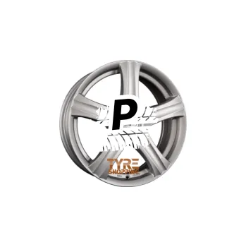 Alu kolo COM 4 WHEELS BILIX Silber 6.00 x 15 ET 38 5x100