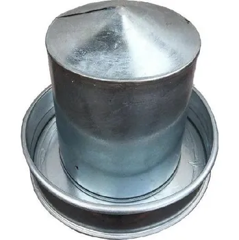 Napáječka pro ptáka napáječka klobouková 2l, pozinkovaná