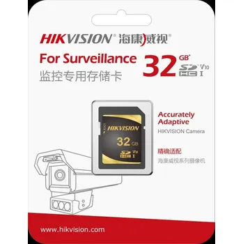 Fotopast Hikvision SD karta 32GB