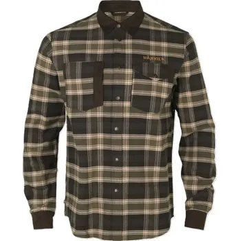 Pánská košile Značka Härkila HÄRKILA košile AIVAK L/S olive Velikost oblečení HA: XL