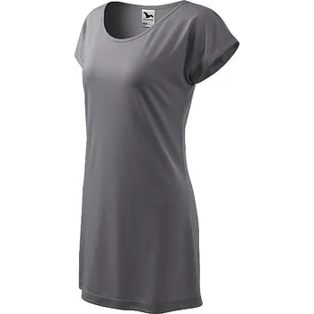 pracovní souprava LOVE tričko/šaty černé dámské S Varianta: LOVE tričko/šaty černé dámské