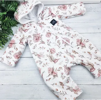 Dětský overall Kulišárny Zateplený overal s fleecem BUNNY VELIKOST: 86