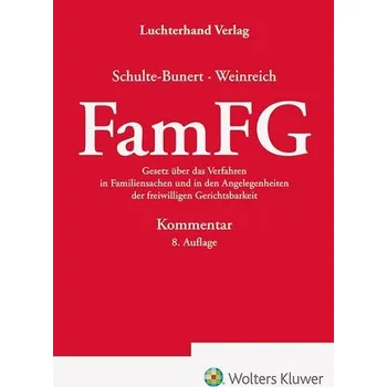 FamFG - Kommentar - Schulte-Bunert, Kai [DE] (2025, Hermann Luchterhand Verla)