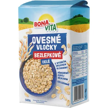 Bonavita Bezlepkové celé ovesné vločky 500 g