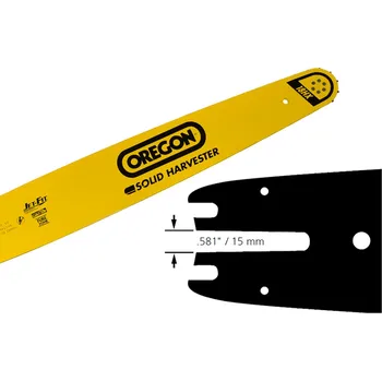 Pilová lišta Harvestorová lišta OREGON Solid L149, 82cm, 2mm, .404", 822HSFL149