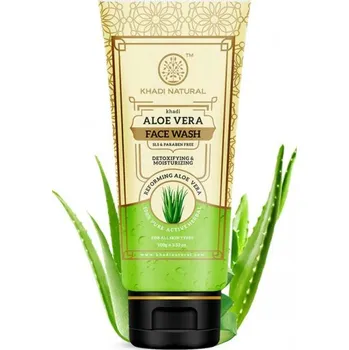 Čisticí pleťový gel Aloe Vera, 100 g