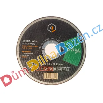 Řezný kotouč Optima profi - řezný kotouč Průměr: 150mm, Tloušťka: 2,0mm