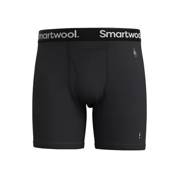 Pánské termo spodní prádlo Smartwool MERINO BOXER BRIEF BOXED Man, Black
