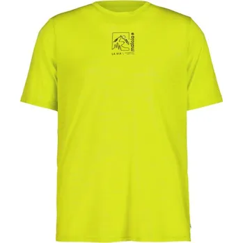 Pánské funkční tričko Maloja INCINOM. - žlutá M