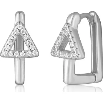 Náušnice Náušnice JVD SVLE3222XH2BI00 stříbrné