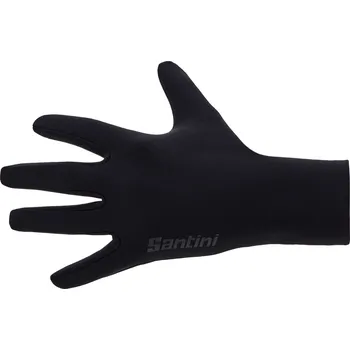 Cyklistické rukavice SANTINI Rukavice Aldo Black M
