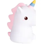 Dekorační lampa ve tvaru jednorožce