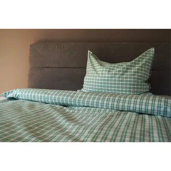 Povlečení Sandra K zelená Povlečení Varianta: Standardní rozměr Povlečení | Atyp kostka