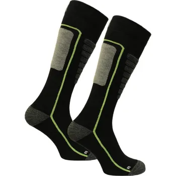 Pánské ponožky Lyžařské ponožky NORFOLK Vesteralen, Black - 35-38