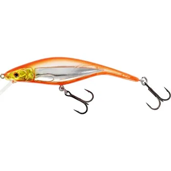 Umělá nástraha WESTIN - Wobler P10SR Crankbait Floating 10 cm 15 g Orange Flash