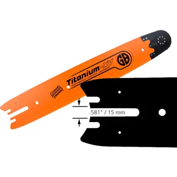 Pilová lišta Harvestorová lišta GB XV Fast Fit, 90 cm, .404", 2 mm (15-692-90)