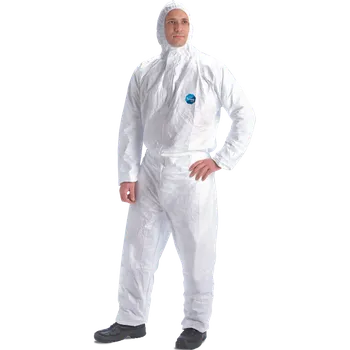 Pracovní kombinéza DUPONT Tyvek Dual overal bílá Velikost: M