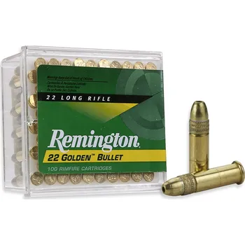 Příslušenství pro sportovní střelbu Remington Náboj kulový Remington, HV, .22LR, 36GR (2,3g), HP