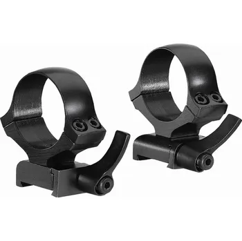 Příslušenství k optickému přístroji Kozap montáž č.61 - CZ550/557 ALFA, 2-díl., pro šínu šíře 19mm