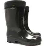 DEMAR - Pánské zateplené holínky GRANDER LUX BLACK 1626 černé čísla: 48