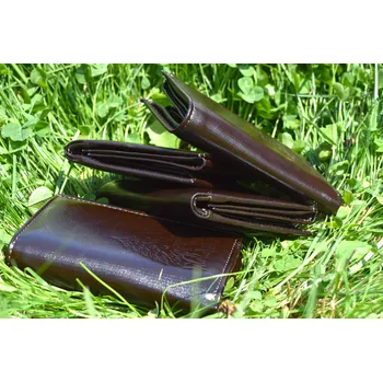 Peněženka Myslivecká peněženka - svislá Motiv: motiv sv. Huberta