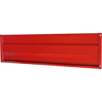 Plošinový vozík Vitli KRPAN Zadní čelo 160 cm pro traktorovou plošinu KRPAN