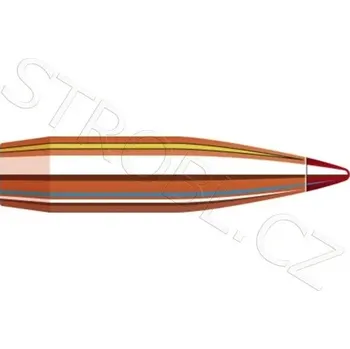 Příslušenství pro sportovní střelbu Střely Hornady 6,5mm cal .264 147gr ELD® Match 26333