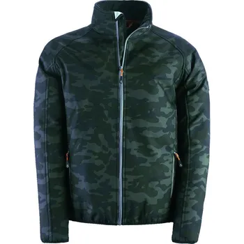 KAPRIOL Softshelová bunda DRAGON EASY Velikost: XL, Barvy: camouflage