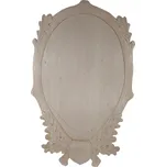 Dřevo Novák Podložka pod trofej č.416 prsa jelen - 416 přírodní bez povrchové úpravy