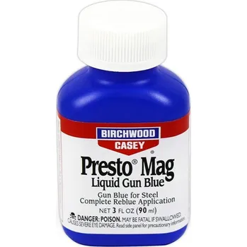 Čištění zbraně Birchwood Casey Černící přípravek Birchwood Casey, Presto Mag Gun Blue, 90ml