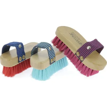 Pro koně Kartáč HIPPOTONIC MAGNET malý Barva: Zelená