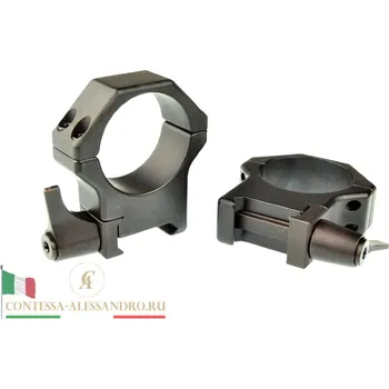 Optik montáž Contessa weaver OKA 30mm H19mm rychloupínací SPP02/C/SR