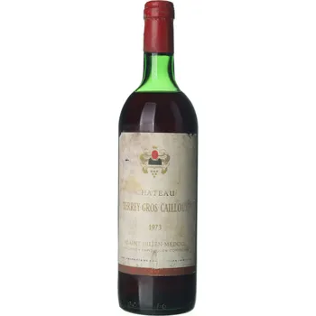 Víno Archivní víno 1973 Chateau Terrey-Gros-Cailloux Saint-Julien 0,75 l