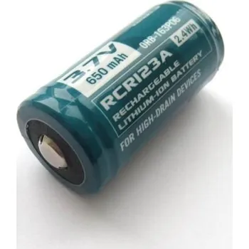 Nabíječka baterií OLIGHT Baterie RCR123A 650 mAh 3,7V dobíjecí