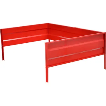 Plošinový vozík Vitli KRPAN Bočnice pro traktorovou plošinu KRPAN PT 140/80