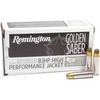 Příslušenství pro sportovní střelbu Remington Náboj kulový Remington, Golden Saber, .38 Spec.+P, 125GR (8,1g), BJHP