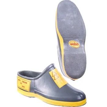 Těžké boty NOVESTA Pryžový dielektrický galoš VULKAN do 1000 V Velikost: 45