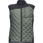 CERVA Softshelová vesta NEURUM LIGHT Velikost: S, Barvy: tm. olivová