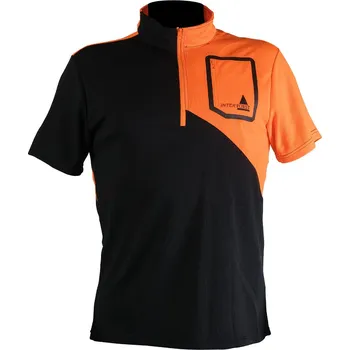 INTERFORST CZ Funkční tričko IF, krátký rukáv, černo - oranžové - XXXL