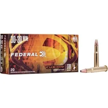 Příslušenství pro sportovní střelbu Federal Náboj kulový Federal, Fusion, .30-30 Win., 170GR (11,0g), Bonded Soft Point