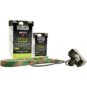 Čištění zbraně Hoppe's Čistící šňůra Hoppe's, Boresnake VIPER pro dlouhé kulové zbraně ráže 7mm, .270", .280" atd
