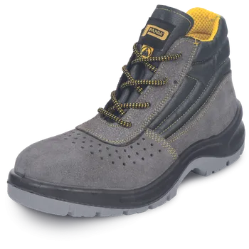 Pracovní obuv PANDA Bezpečnostní obuv SVEVA S1P ESD Velikost: 45, Barvy: šedá