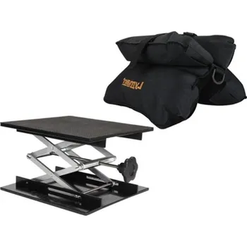 Příslušenství pro sportovní střelbu Lyman Nastavitelná podložka včetně střeleckého vaku Bag Jack