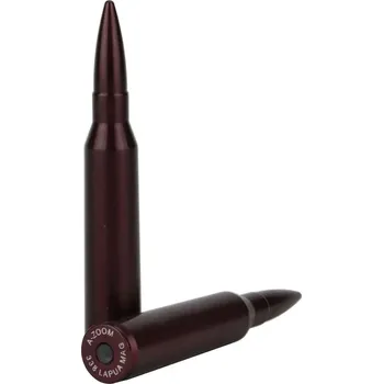 Sportovní střelba A-Zoom - Vybíjecí, cvičný náboj lakovaný 338 Lapua Magnum - 2ks