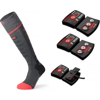 Oblečení a móda Lenz Heat Socks 5.1 + baterie rcB 1200 35-38