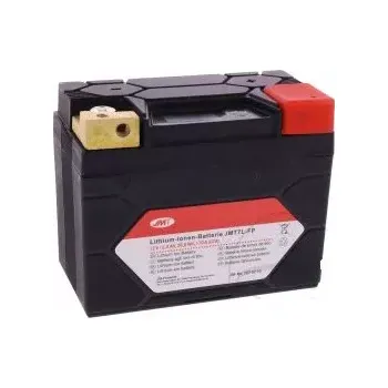 Motobaterie Lithium-iontová motocyklová baterie JMT JMT7L-FP s ukazatelem napětí