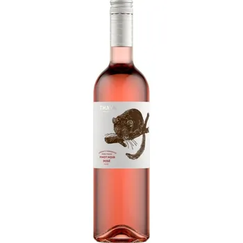 Víno THAYA Pinot Noir rosé - Pozdravy z NP Podyjí
