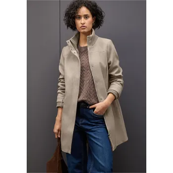 Dámský kabát Street One 202112 Béžová M