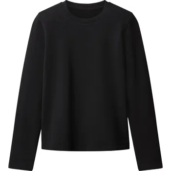 esmara® Dívčí termo triko s dlouhými rukávy (černá, 158/164)