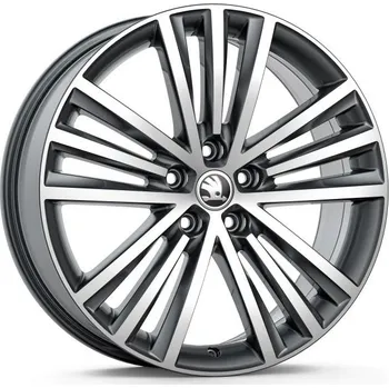 Alu kolo Škoda 19 alu kolo Sirius - stříbrná ŠKODA